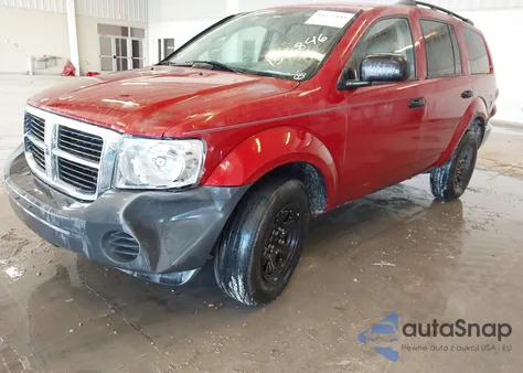 2008 Dodge Durango Sxt z USA, uszkodzony, nr VIN 1D8HB38N58F155846